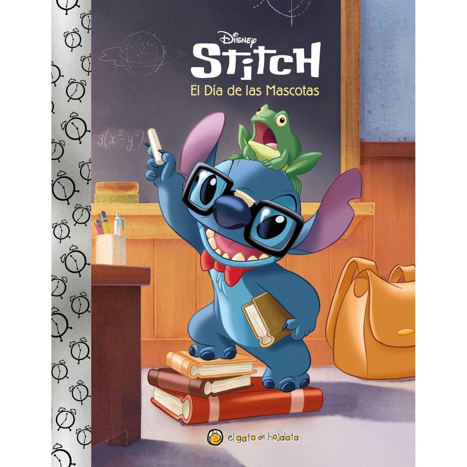 Pack Libros Hora del Cuento Stich y Garfield-2