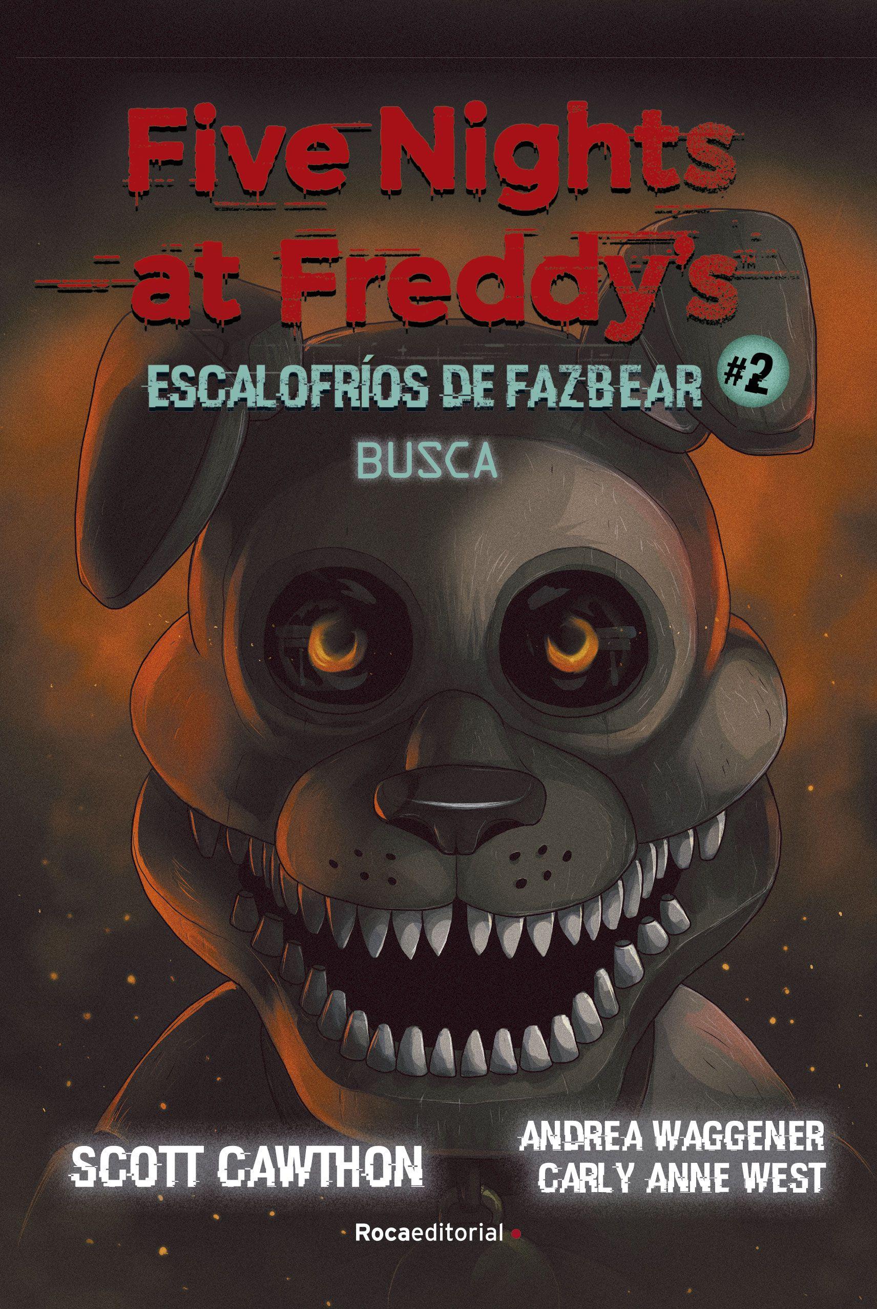Libro Five Nights At Freddy'S | Escalofríos De Fazbear 2 - Busca-0
