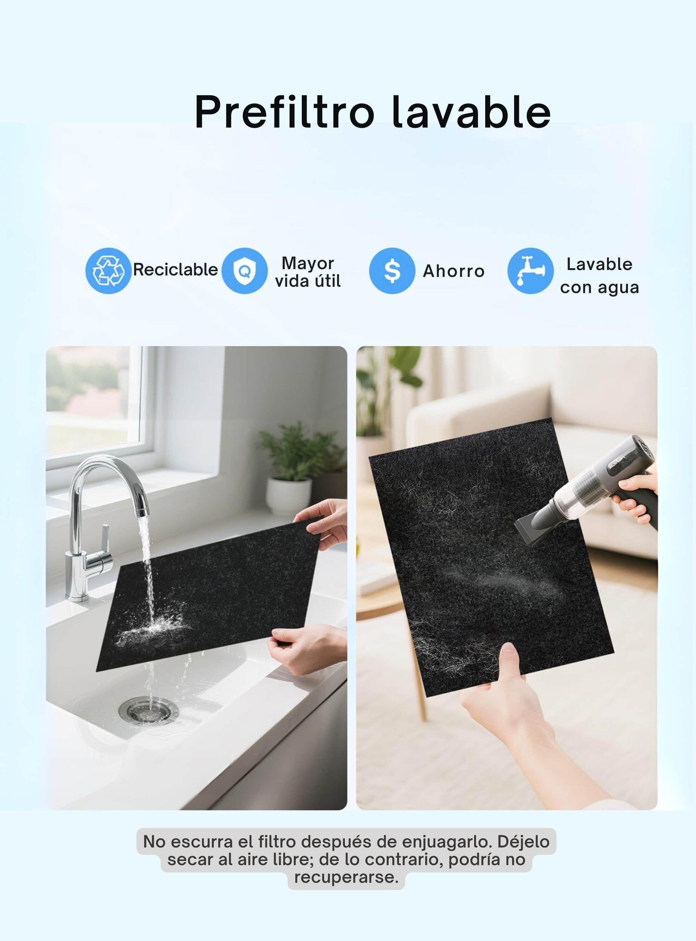 Filtro para Purificador de Aire Wifi Silencioso Pelos Al rgenos-2