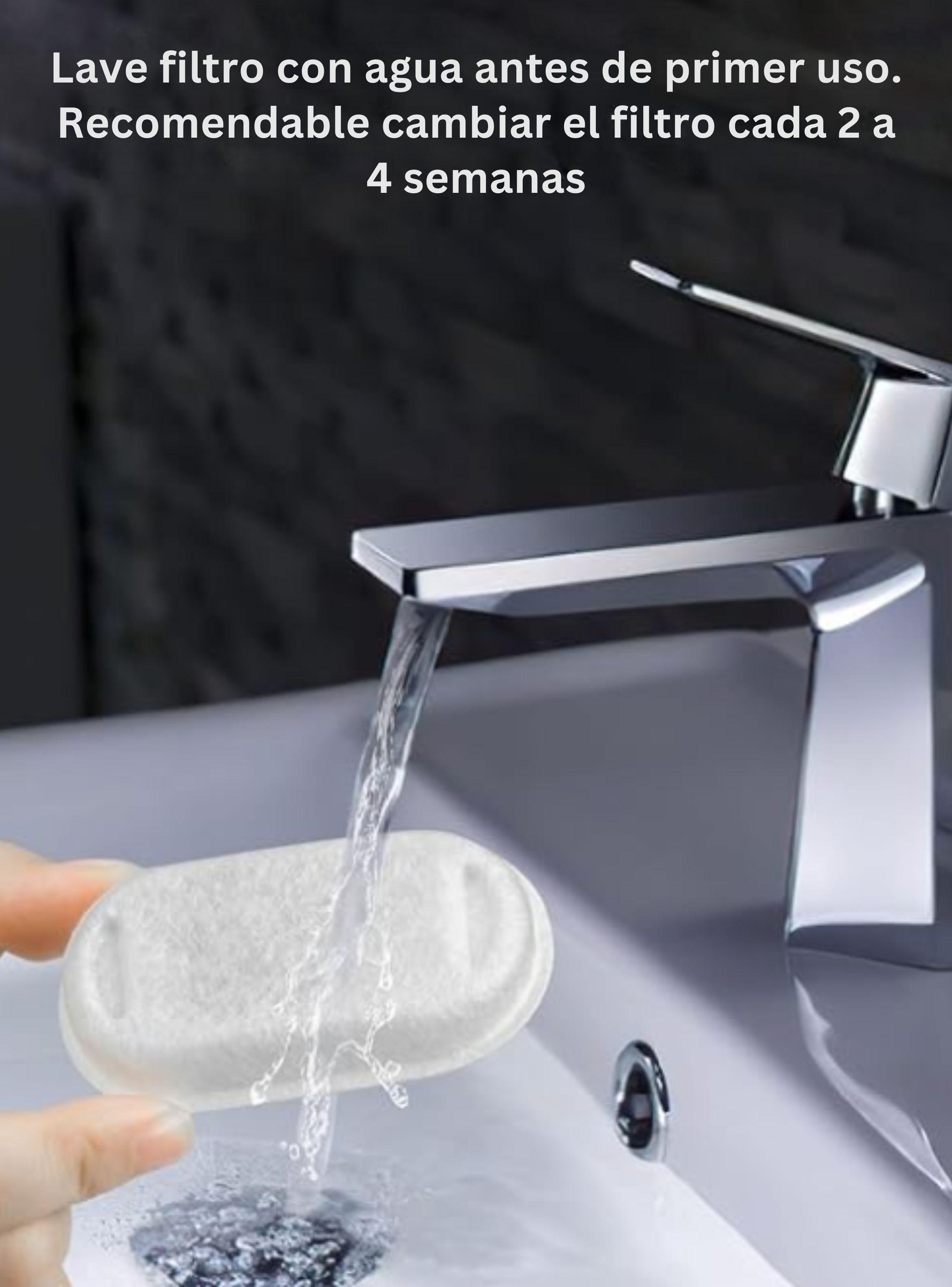 Filtros para Bebedero Gato Llave Inox (8 unidades)-2