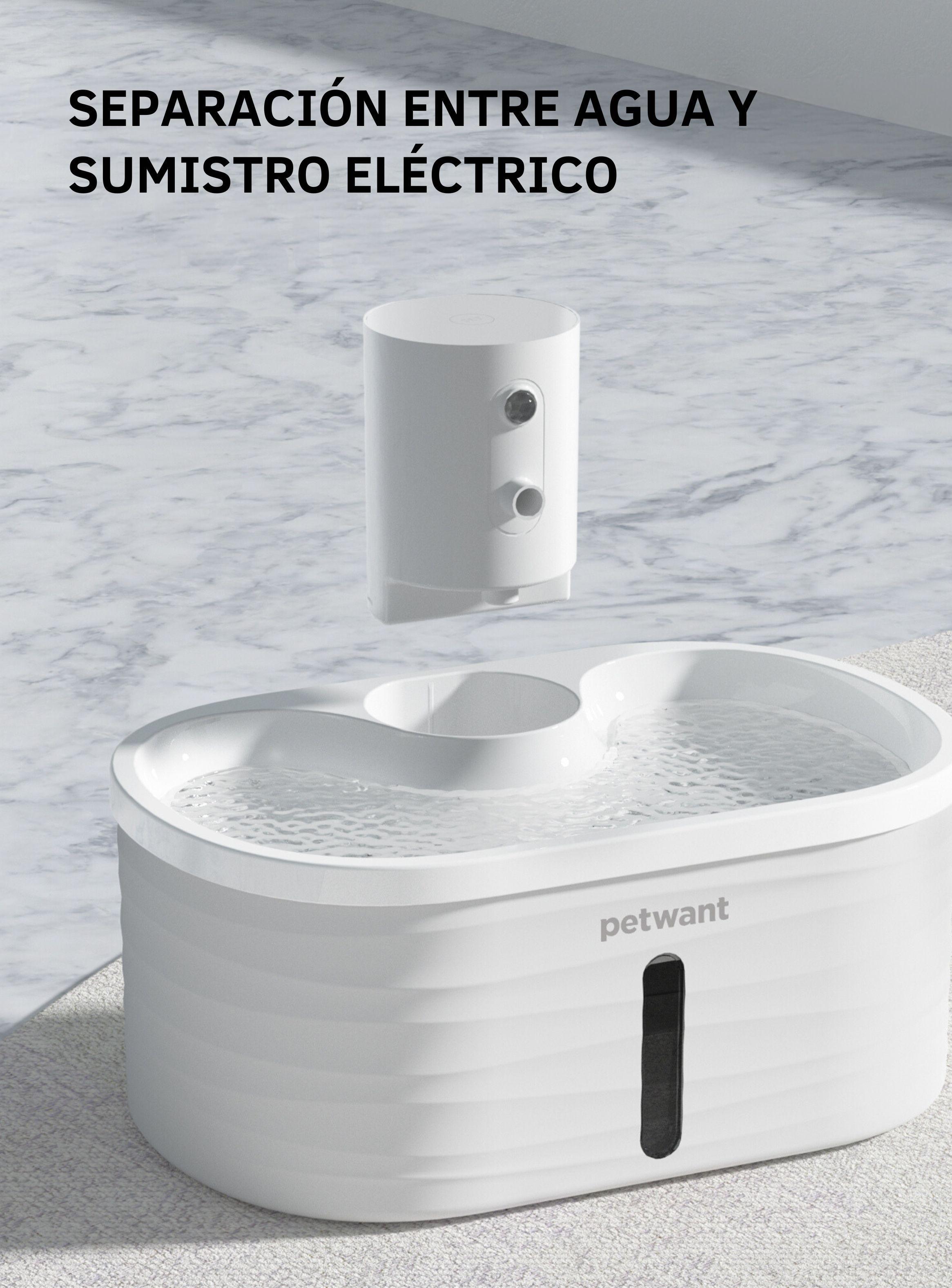 Bebedero Inalámbrico Sensor Movimiento Gatos 2,5 L-7