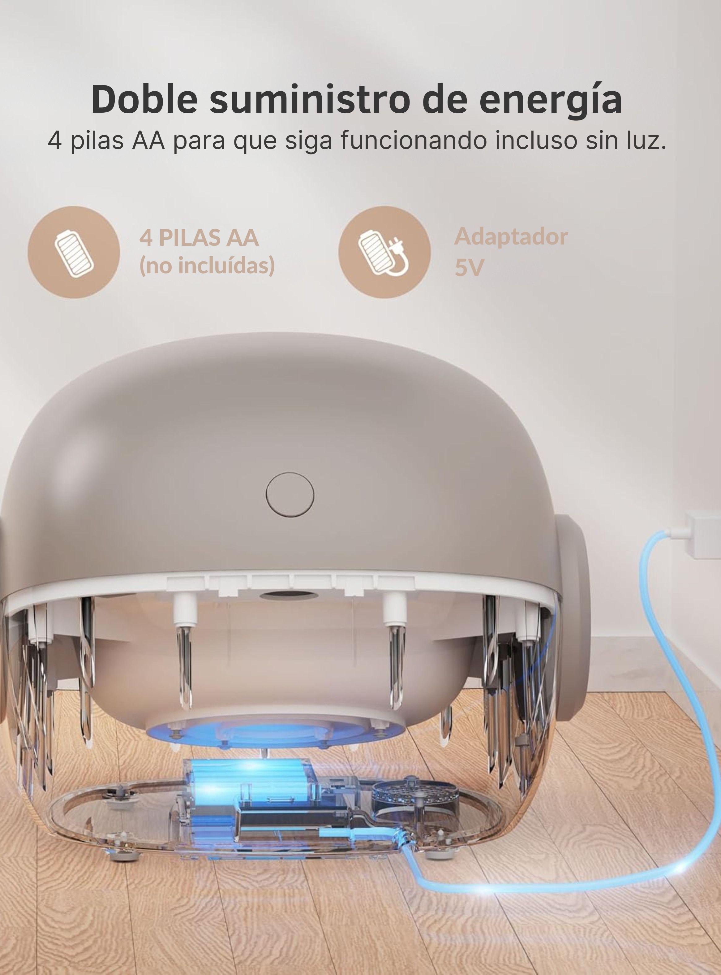 Comedero Automático RFID Antirobo Comida Gatos -6