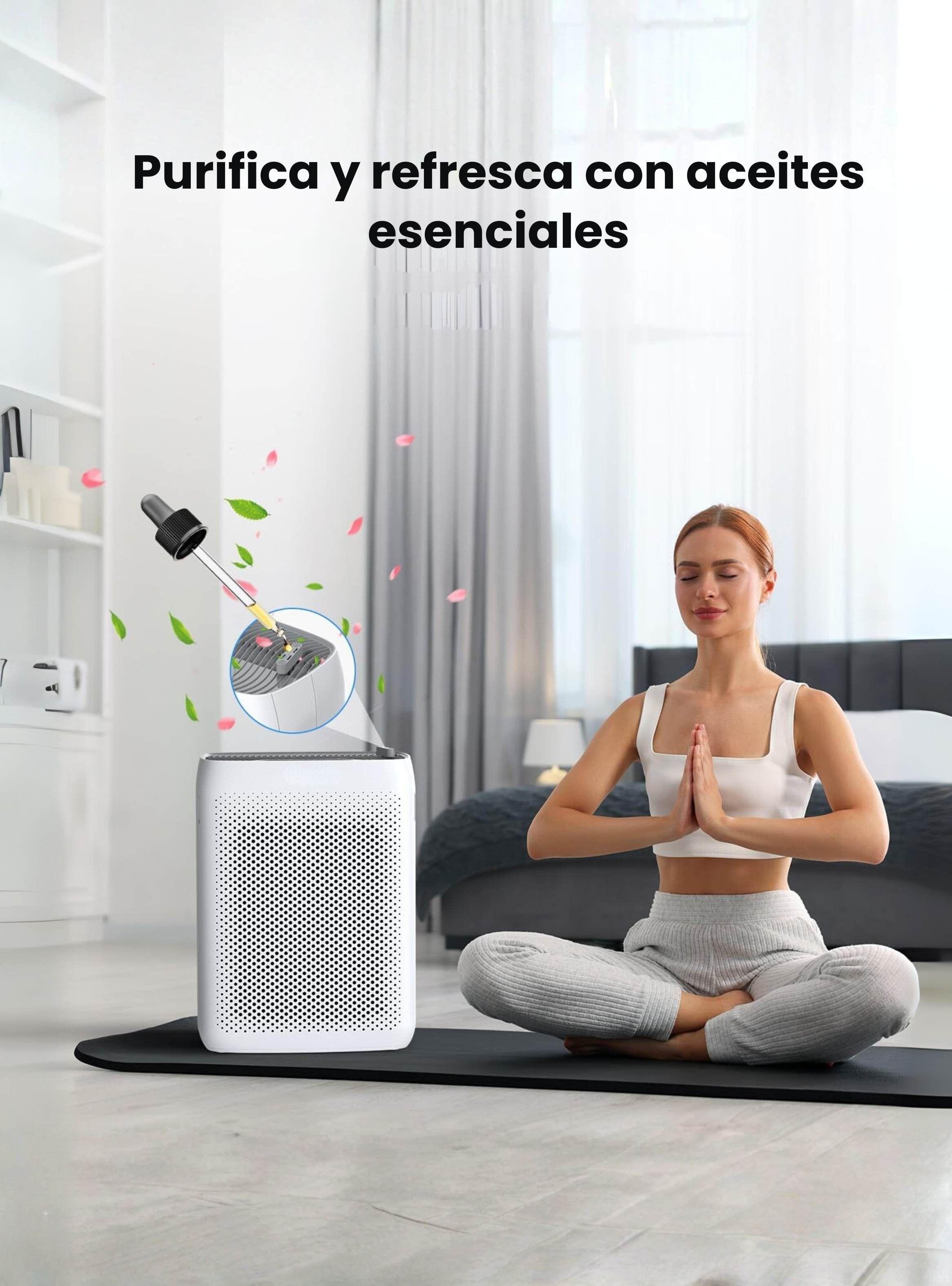 Purificador de Aire Wifi Silencioso Pelos Alérgenos Mascotas-6