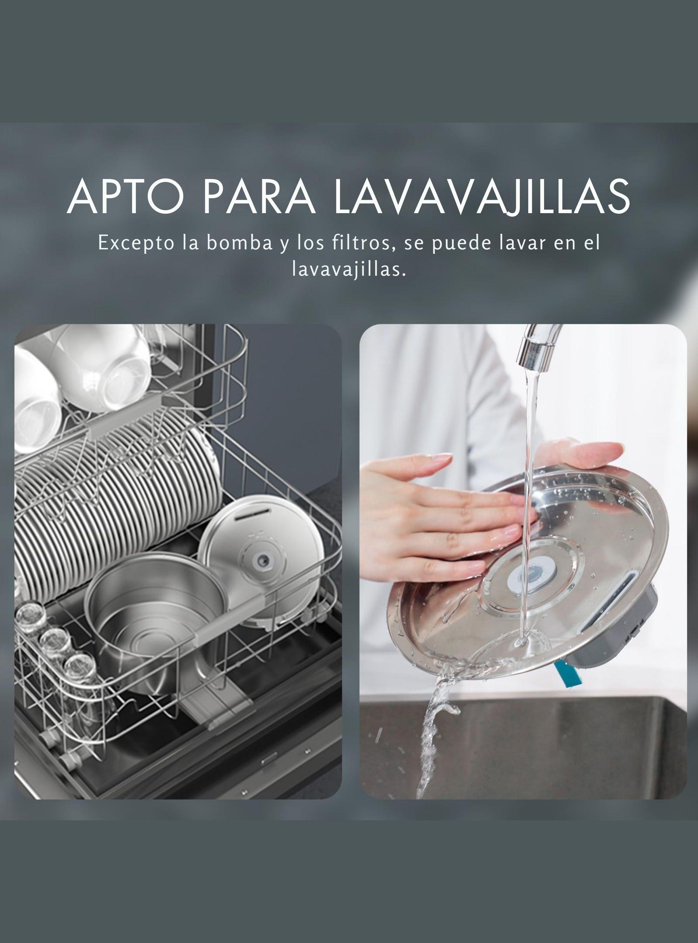 Bebedero Gato Automático Acero Inox Llave Silenciosa 2 salidas-5