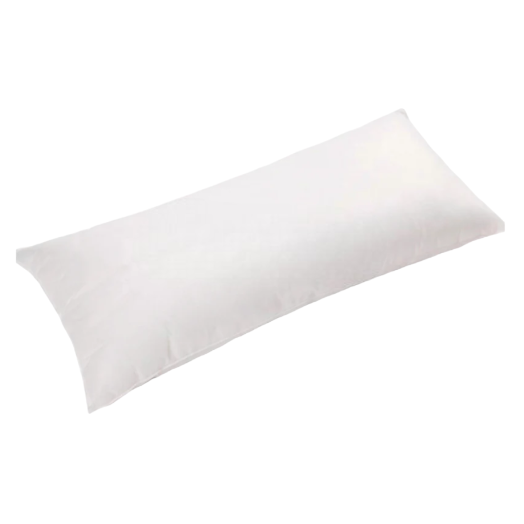 RELLENO LUMBAR 90X30CMS RECTANGULAR EN TELA BLANCO PREMIUM 500 gr-0