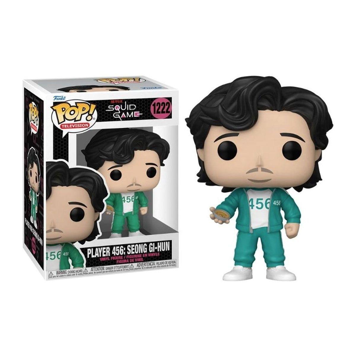 FUNKO POP - PLAYER 456: SEONG GI-HUN - N° 1222 - SQUID GAME-0