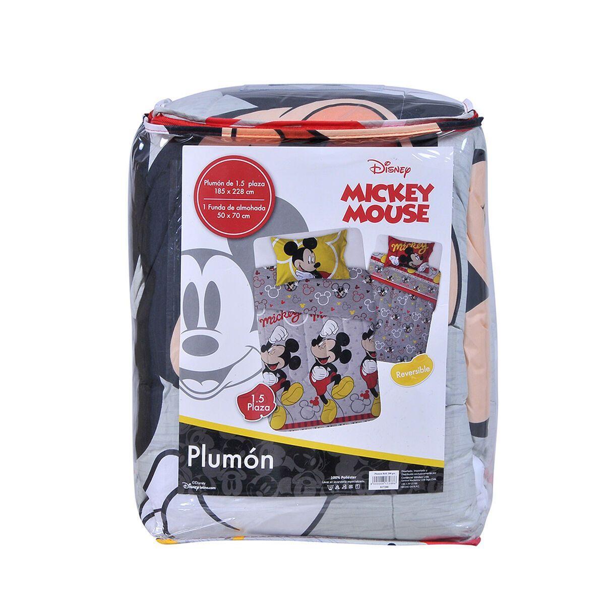 MICKEY MOUSE - BLINK - PLUMON REVERSIBLE  - 817288 - 1.5 PLAZA - WINDSOR-3