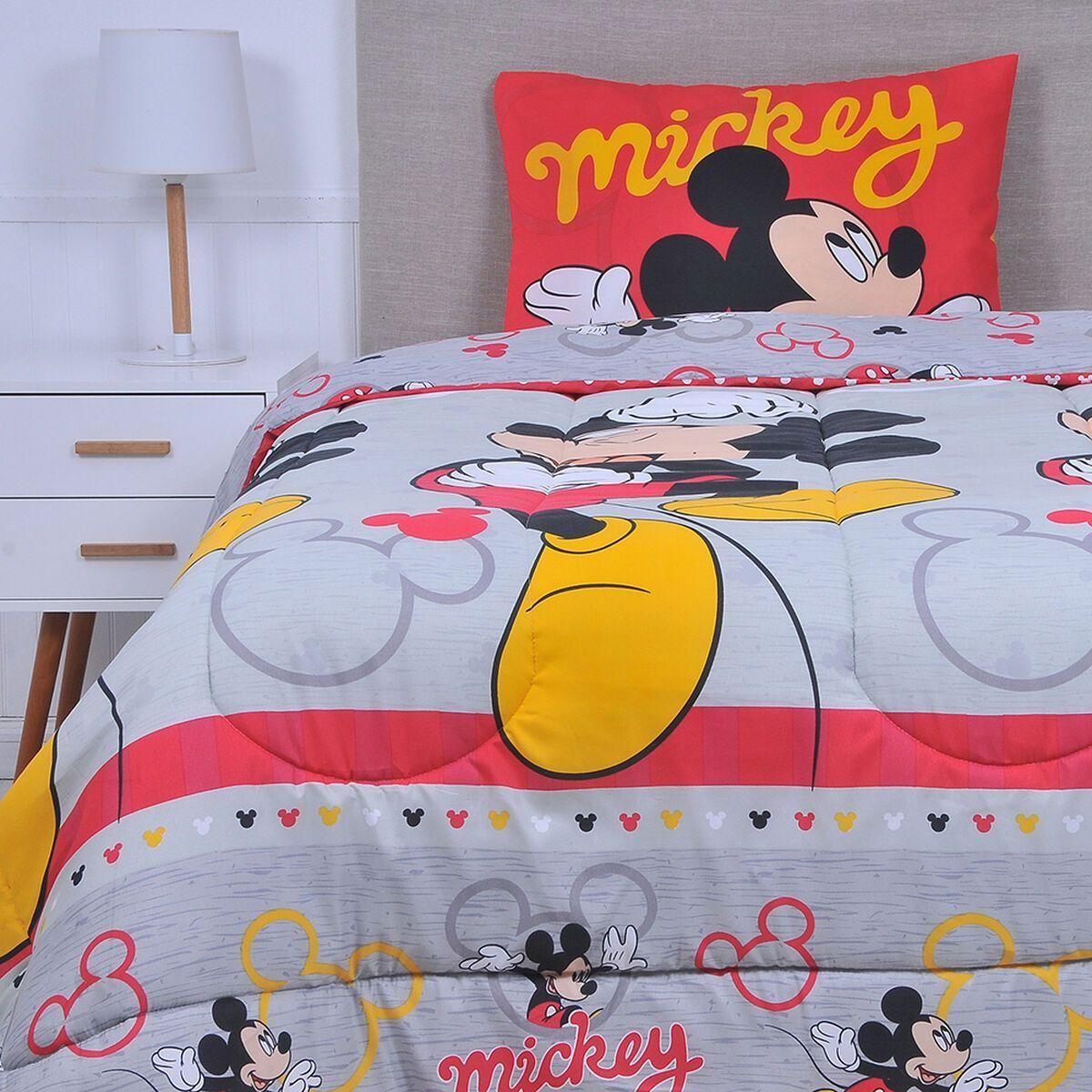 MICKEY MOUSE - BLINK - PLUMON REVERSIBLE  - 817288 - 1.5 PLAZA - WINDSOR-0