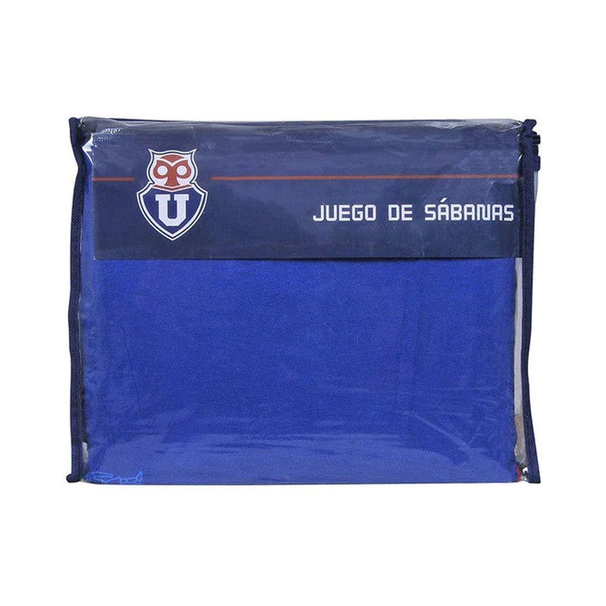UNIVERSIDAD DE CHILE - 819681 - JUEGO DE SABANAS - 1.5 PLAZA - WINDSOR-2