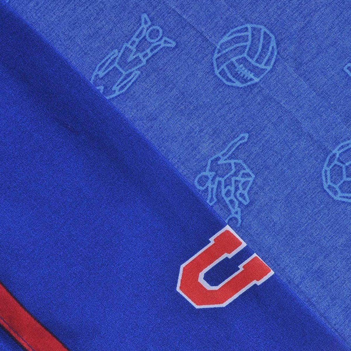 UNIVERSIDAD DE CHILE - 819681 - JUEGO DE SABANAS - 1.5 PLAZA - WINDSOR-1