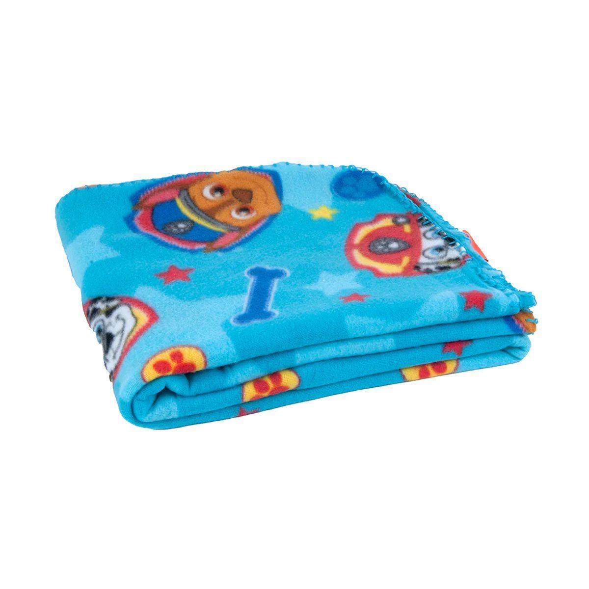 PAW PATROL - NIÑO HUESOS - MANTA FRAZADA POLAR - 115 X 130 CM - WINDSOR-2