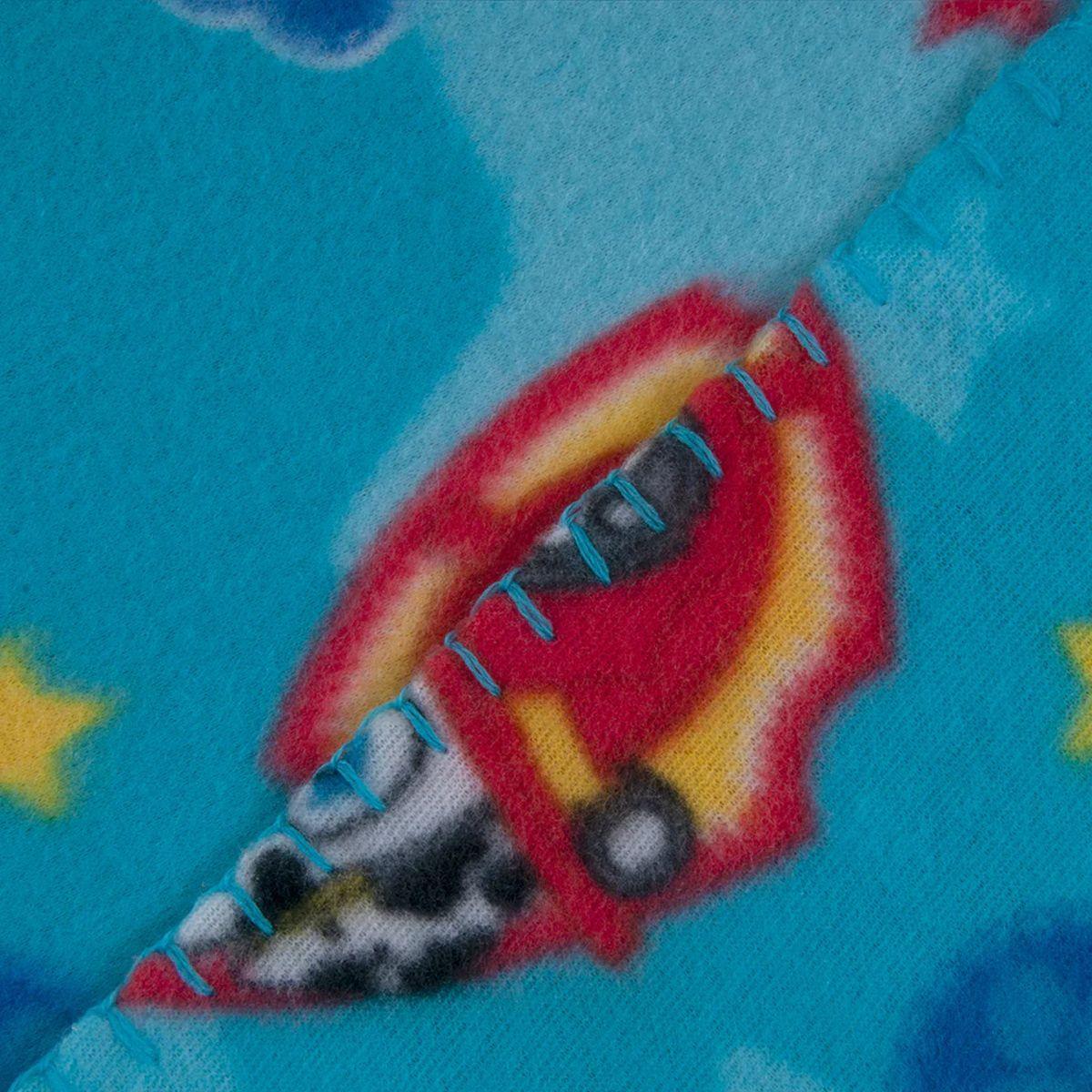 PAW PATROL - NIÑO HUESOS - MANTA FRAZADA POLAR - 115 X 130 CM - WINDSOR-1