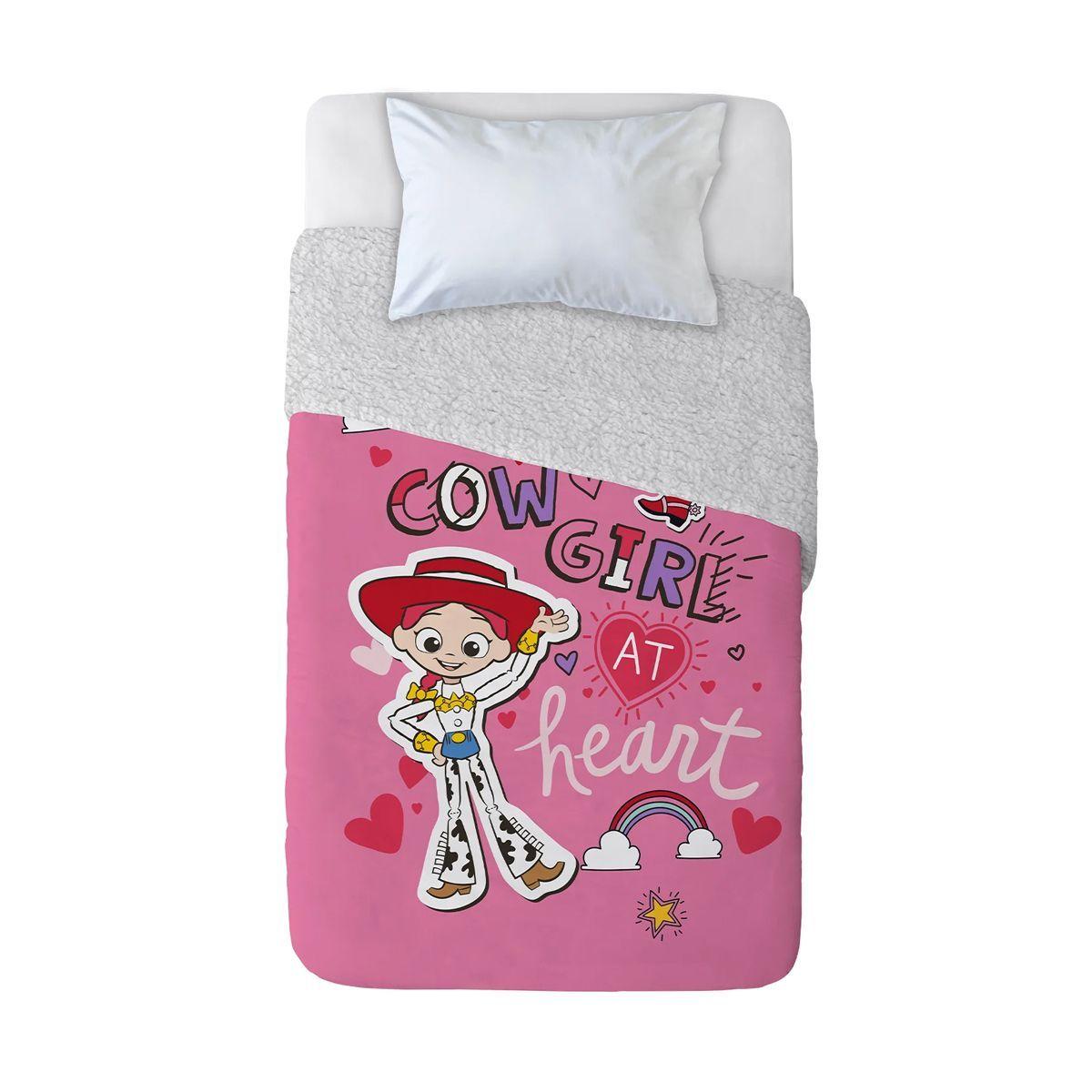TOY STORY - COW GIRL - FRAZADA POLAR SHERPA - 820613 - 1.5 PLAZA - WINDSOR-2