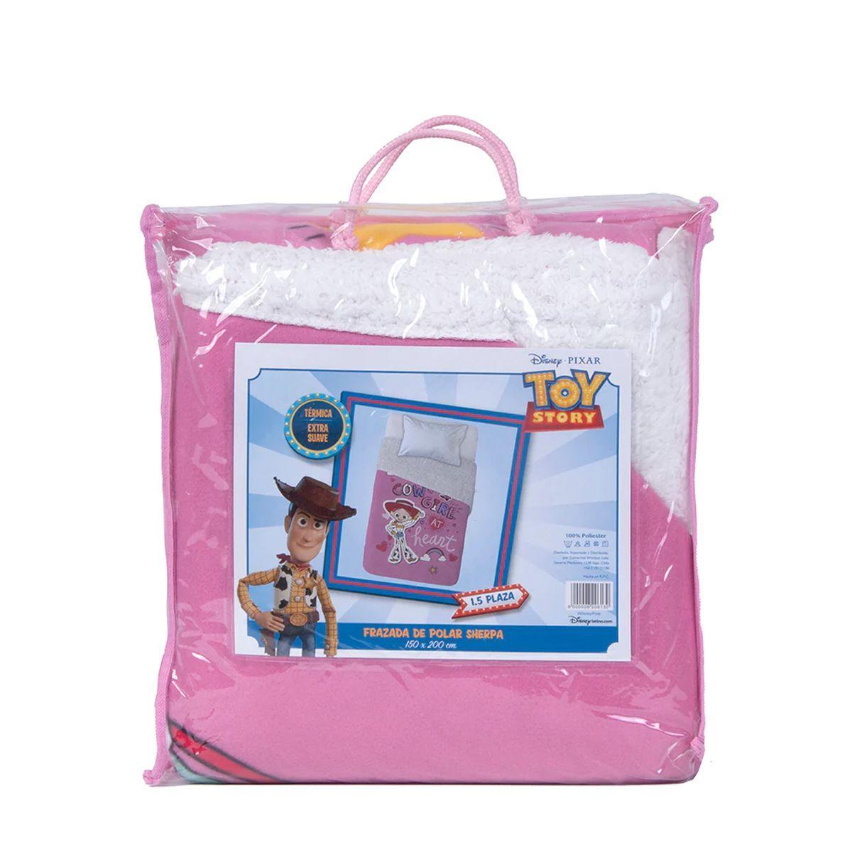 TOY STORY - COW GIRL - FRAZADA POLAR SHERPA - 820613 - 1.5 PLAZA - WINDSOR-3