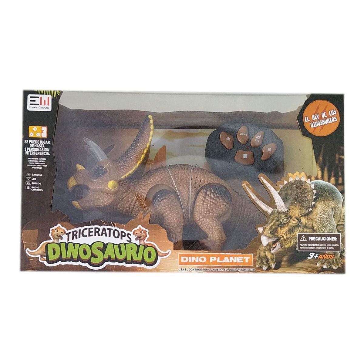 TRICERATOPS - CAFE - DINO PLANET - RADIO CONTROL - EVER GROUP-0