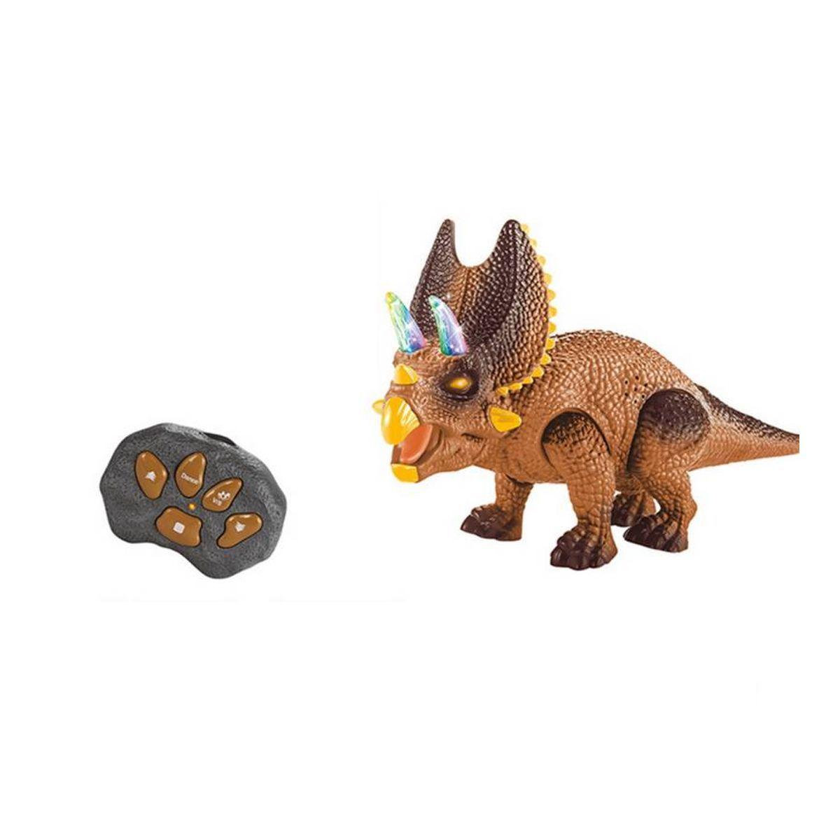 TRICERATOPS - CAFE - DINO PLANET - RADIO CONTROL - EVER GROUP-1