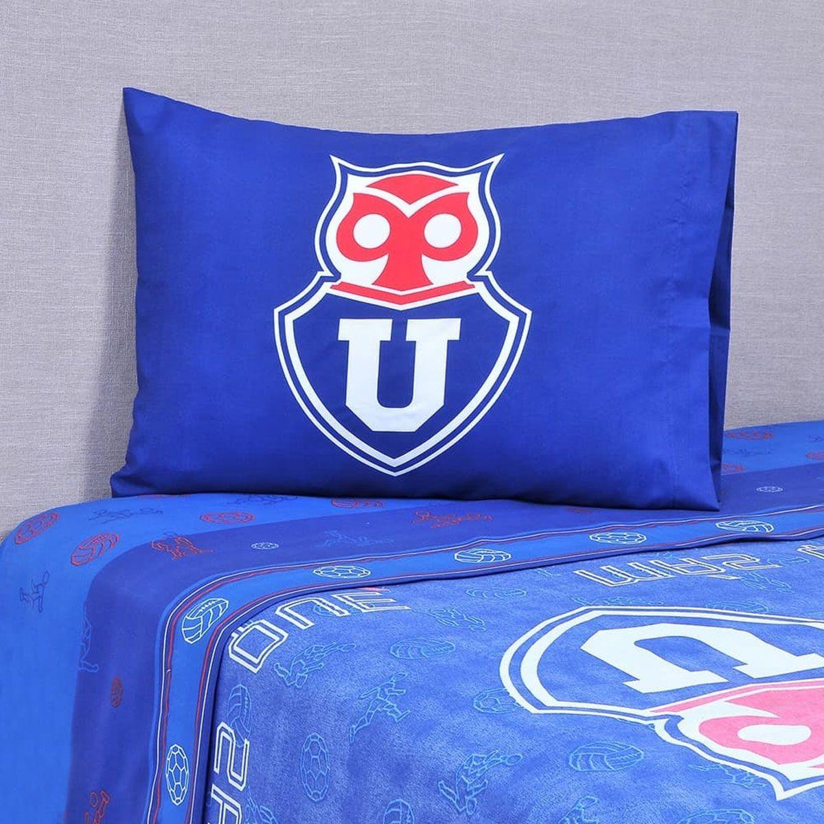 UNIVERSIDAD DE CHILE - 818080 - JUEGO DE SABANAS - 1.5 PLAZA - WINDSOR-0