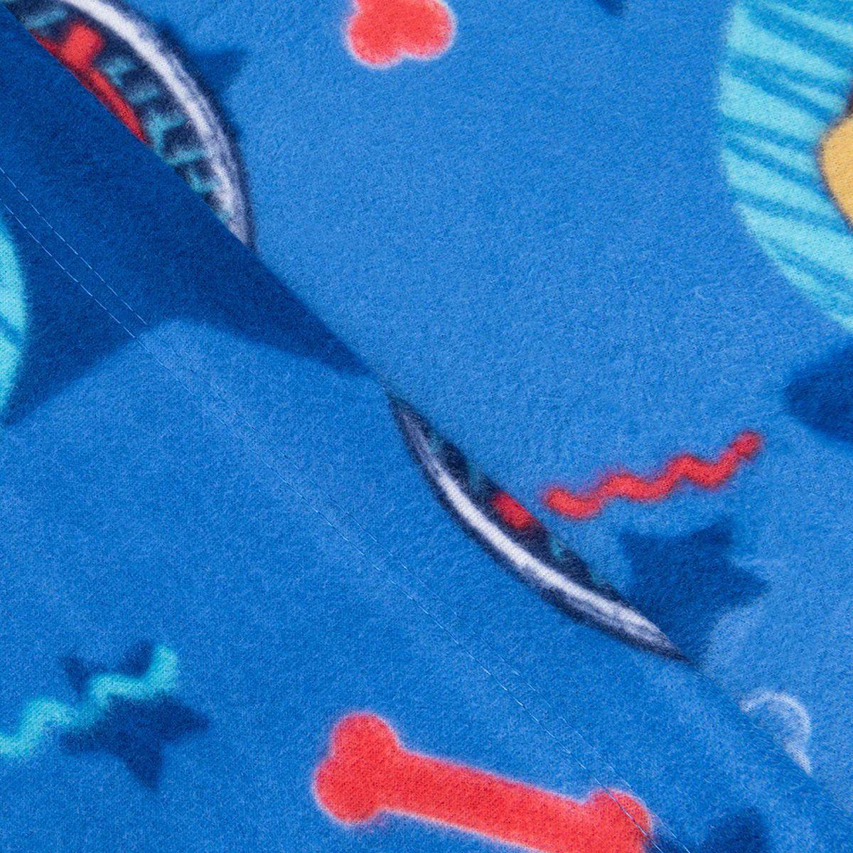 PAW PATROL - NIÑO HUESOS - JUEGO DE SABANAS POLAR - 820600 - 1.5 PLAZA  -  WINDSOR-1