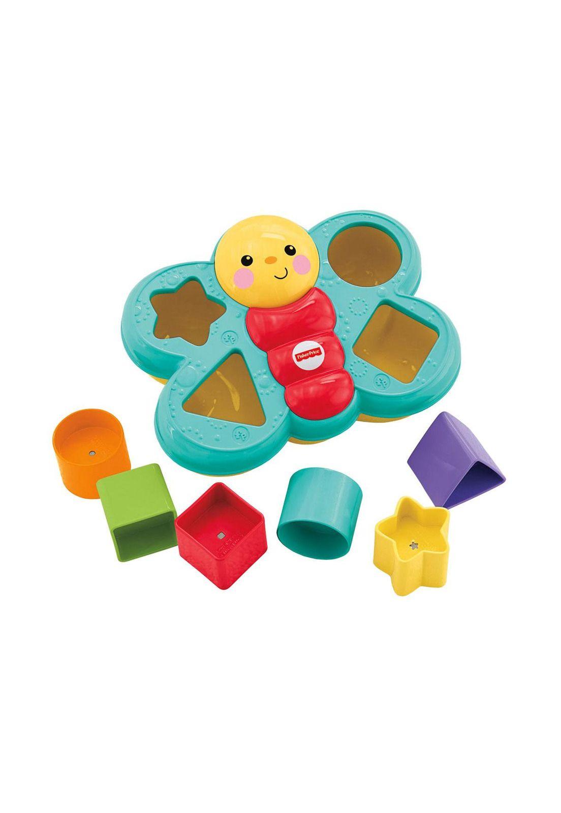 MARIPOSA - BLOQUES DIVERTIDOS - DIDACTICO - FISHER PRICE-1