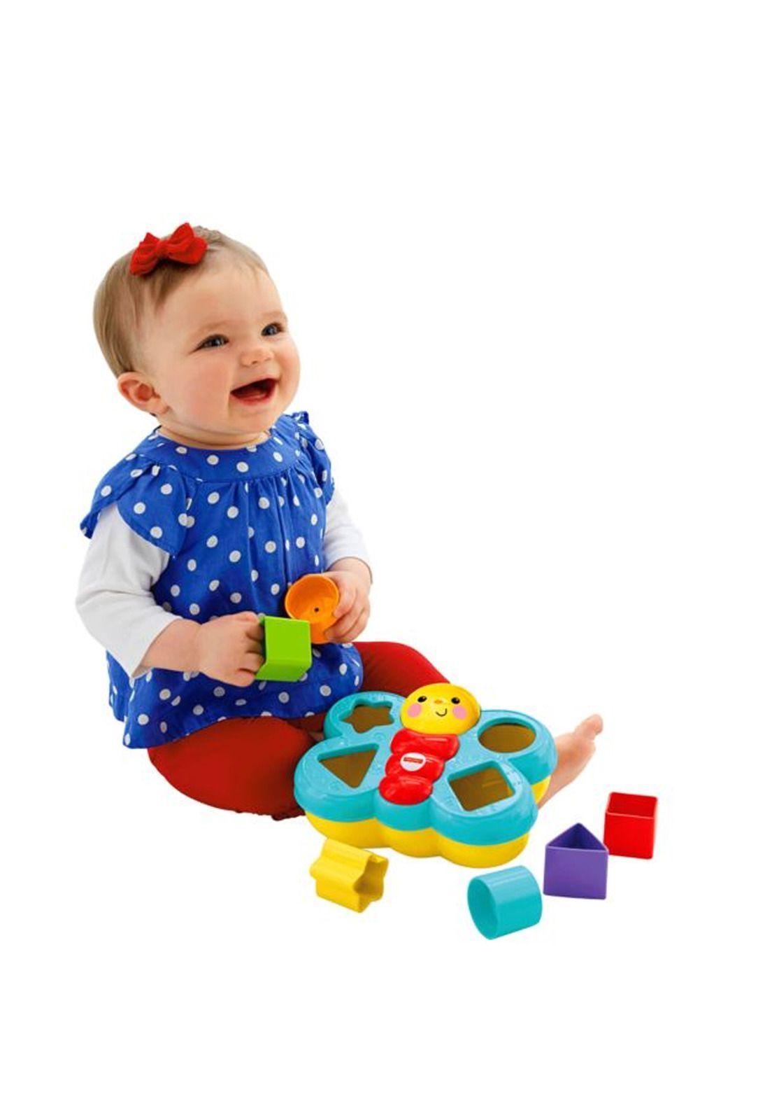 MARIPOSA - BLOQUES DIVERTIDOS - DIDACTICO - FISHER PRICE-2