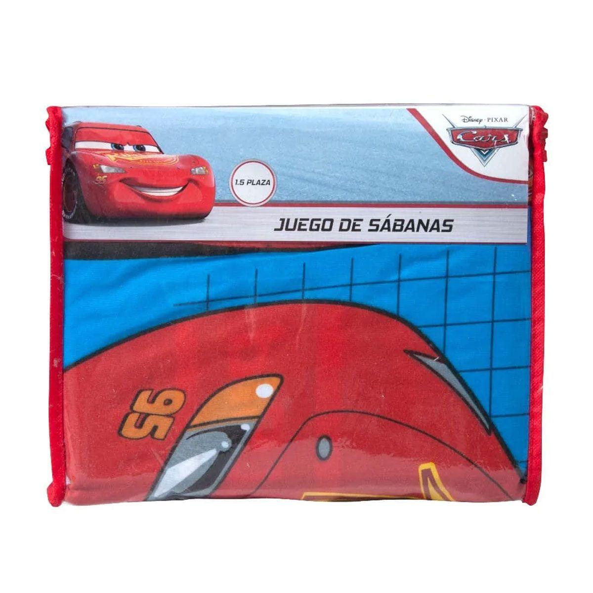 CARS - 820554 - JUEGO DE SABANAS - 1.5 PLAZA - DISNEY - WINDSOR-2