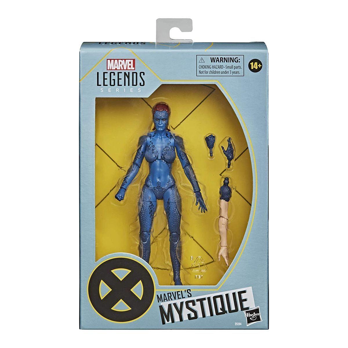 X MEN - MARVEL'S MYSTIQUE - MARVEL LEGENDS SERIES - E9284 - HASBRO-0