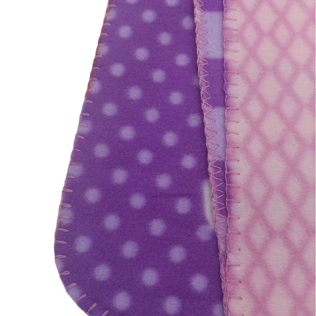 PEPPA PIG - MANTA POLAR - 140 X 120 CM - VAIS-2