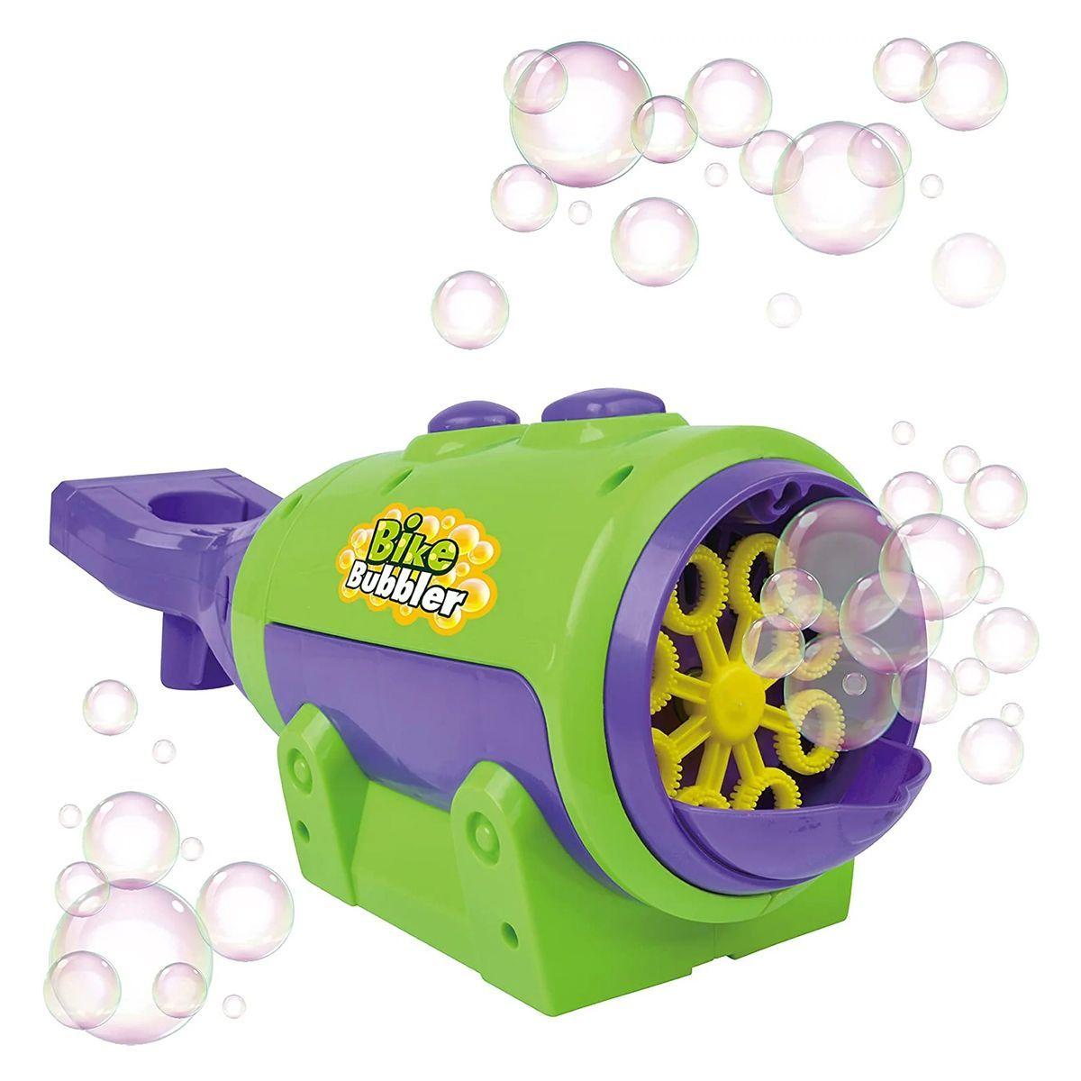 LANZA BURBUJAS DE BICICLETA - VERDE  - EVER GROUP-1