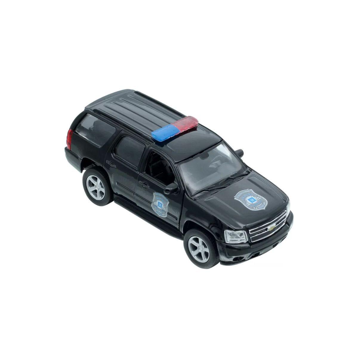 AUTOS POLICIALES - CHEVROLET 08 TAHDE CALIFORNIA - METAL - ESCALA 1:38 - EVER GROUP-1
