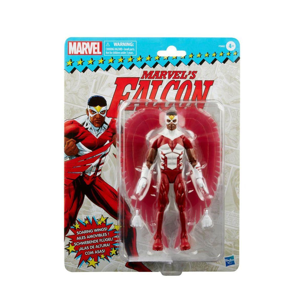 FALCON - MARVEL LEGENDS RETRO - F5882 - HASBRO-0