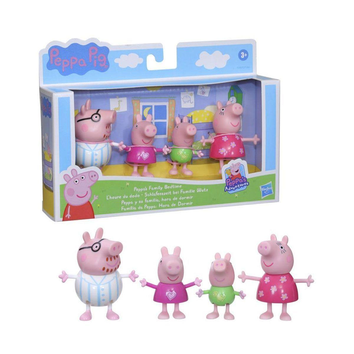 PEPPA PIG - PEPPA Y SU FAMILIA HORA DE DORMIR - 4 PACK - HASBRO-2