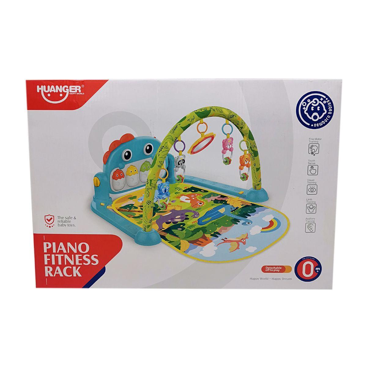 GIMANSIO ALFOMBRA MUSICAL - PIANO - DIDACTICO - EVER GROUP-0