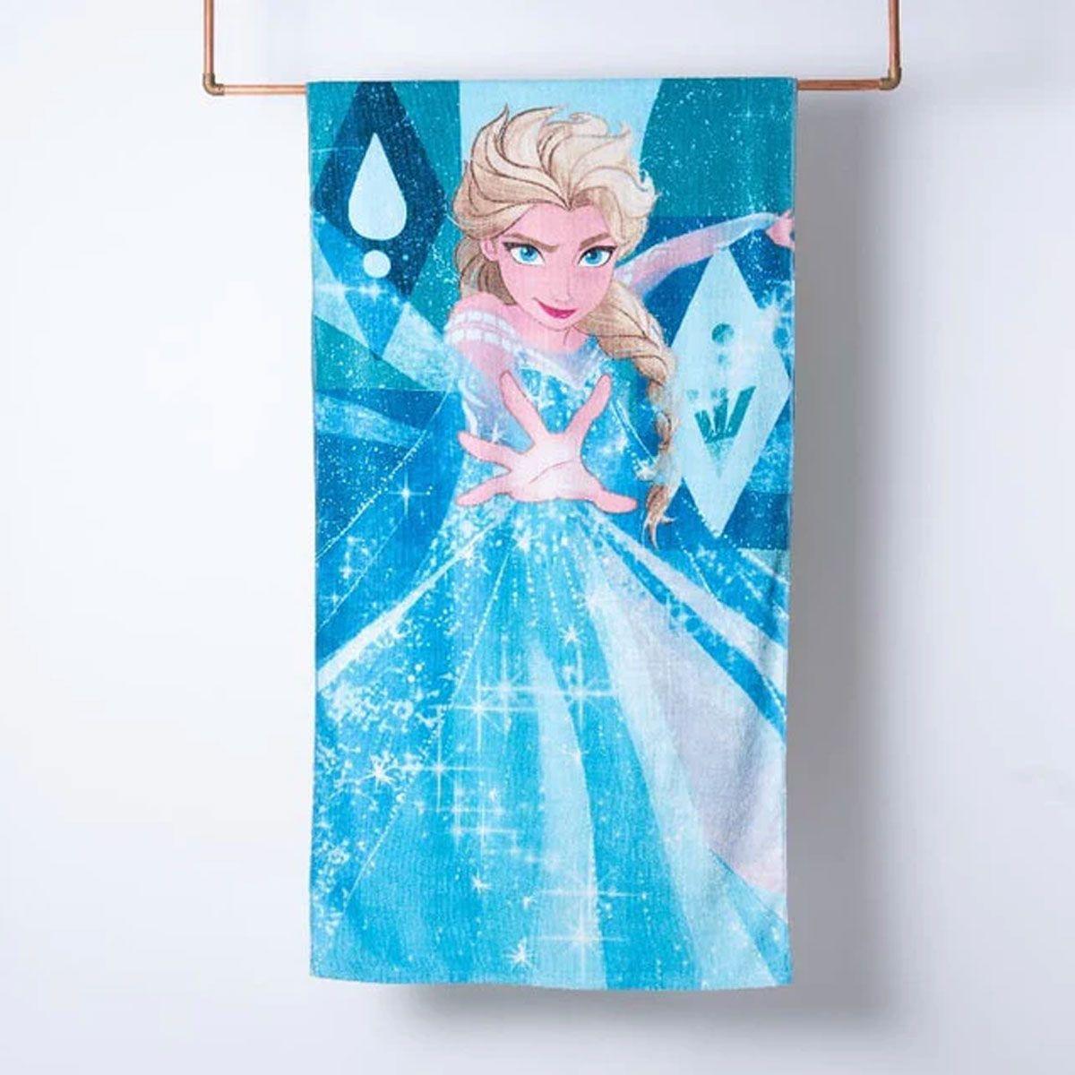 FROZEN - TOALLA PLAYA ALGODÓN - ACCIÓN - 70 X 140 CM - DISNEY-1