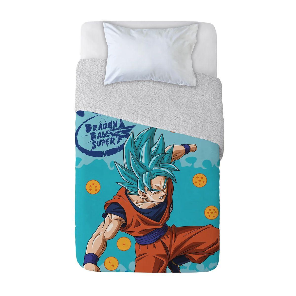 DRAGON BALL SUPER - FRAZADA POLAR SHERPA - 820617 - 150 X 200 CM - WINDSOR-2
