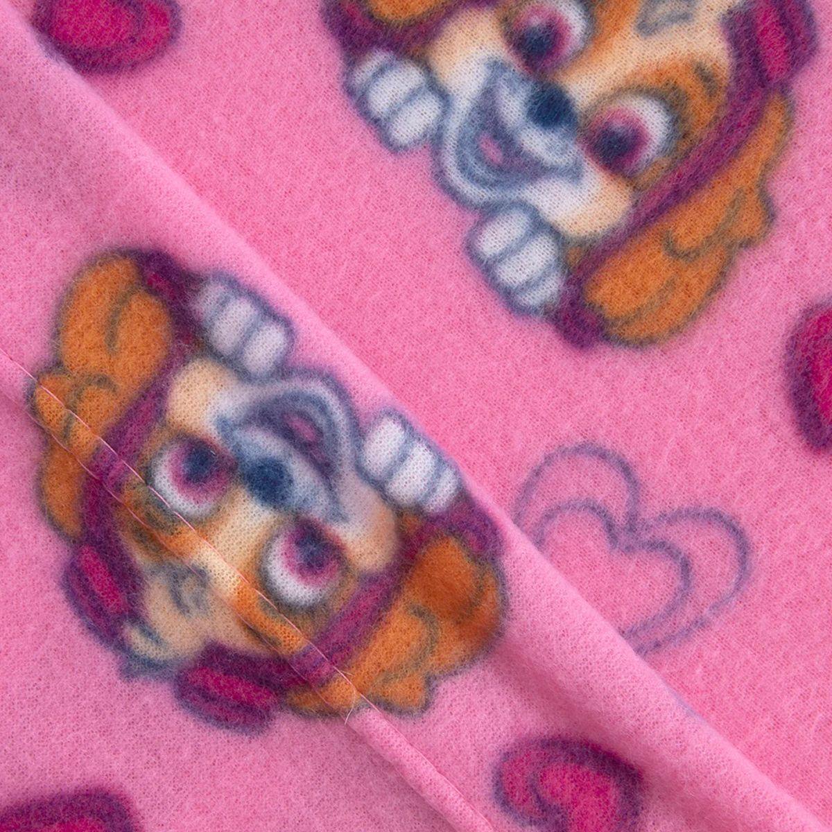 PAW PATROL - NIÑA SKYE - JUEGO DE SABANAS POLAR - 820603 - 1.5 PLAZA - WINDSOR-1