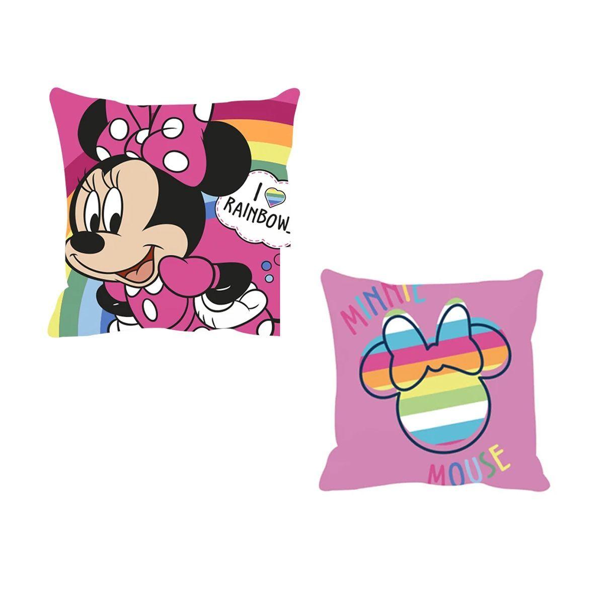MINNIE MOUSE - COJIN - ROSA - 40 X 40 CM - WINDSOR-2