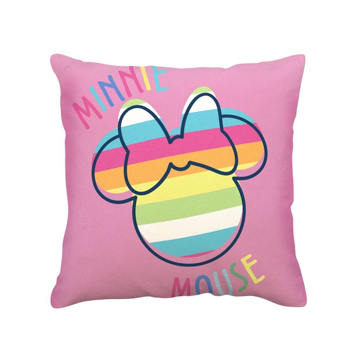 MINNIE MOUSE - COJIN - ROSA - 40 X 40 CM - WINDSOR-1