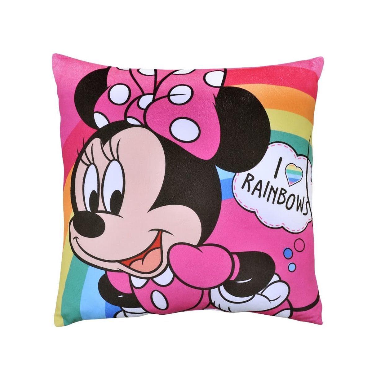 MINNIE MOUSE - COJIN - ROSA - 40 X 40 CM - WINDSOR-0