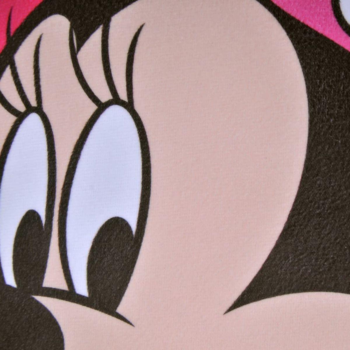 MINNIE MOUSE - COJIN - ROSA - 40 X 40 CM - WINDSOR-3