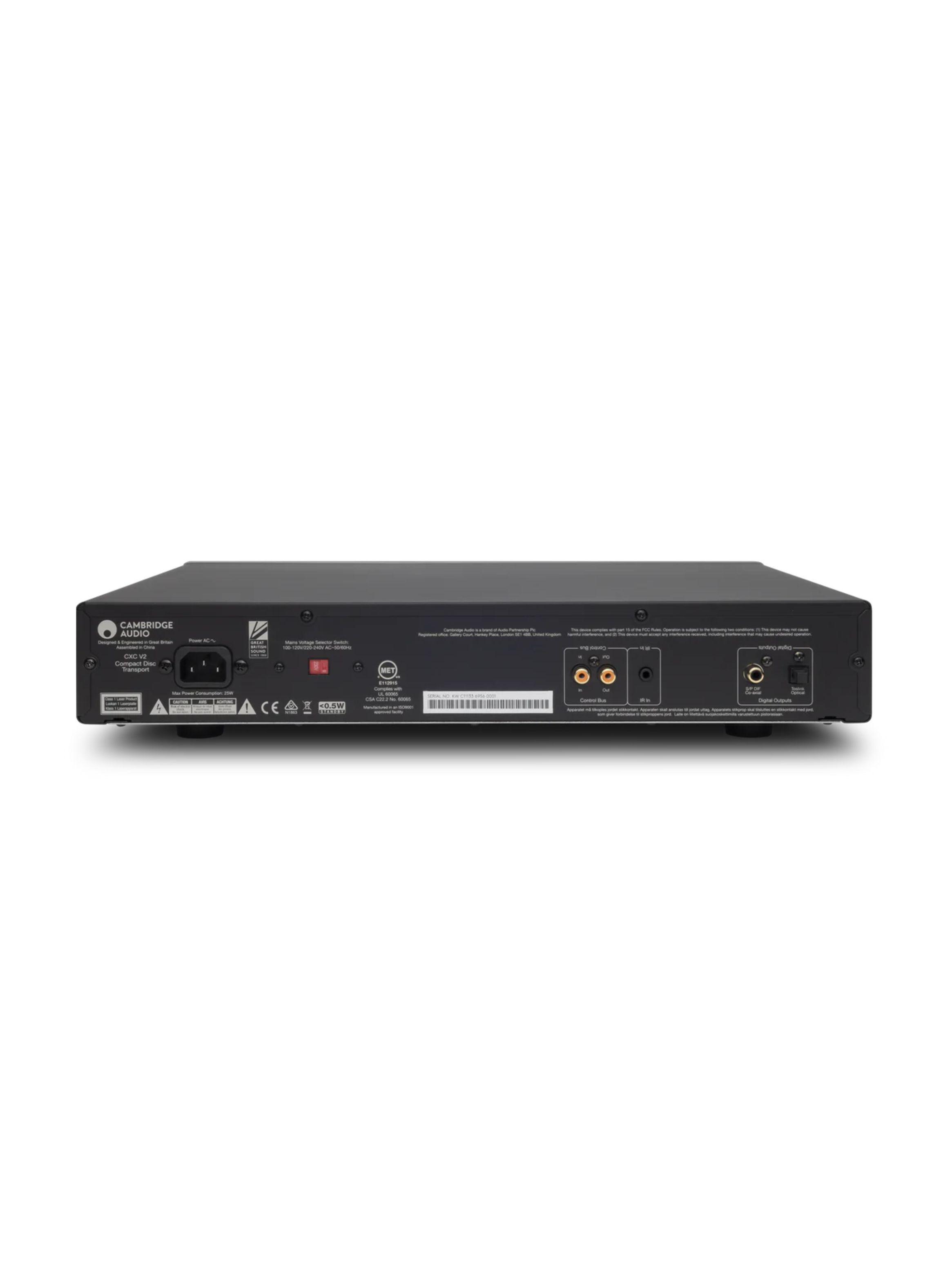 CD Transporter CXC V2 Cambridge Audio-1