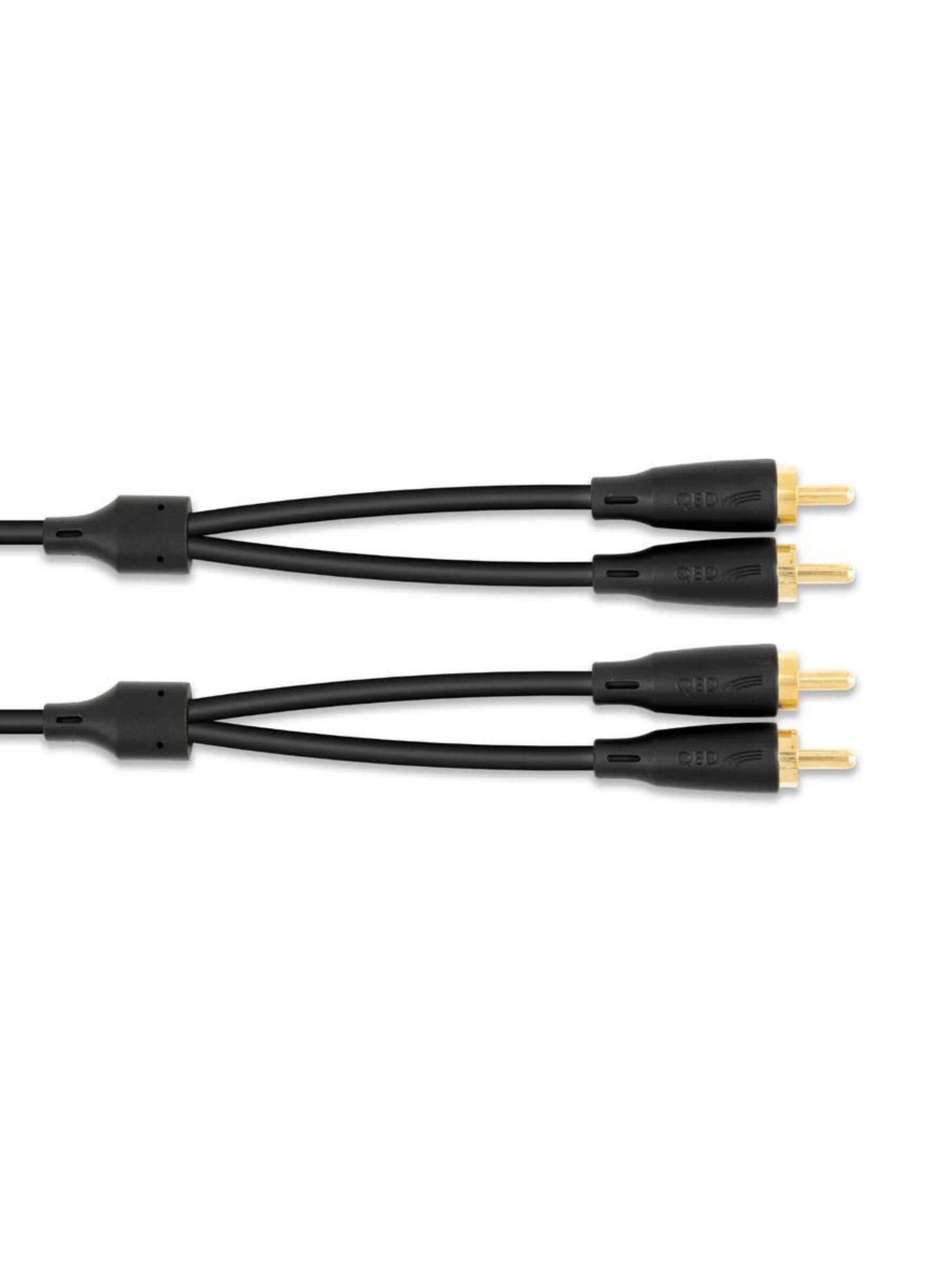 CABLE RCA-RCA 0.75M CONNECT QED-1