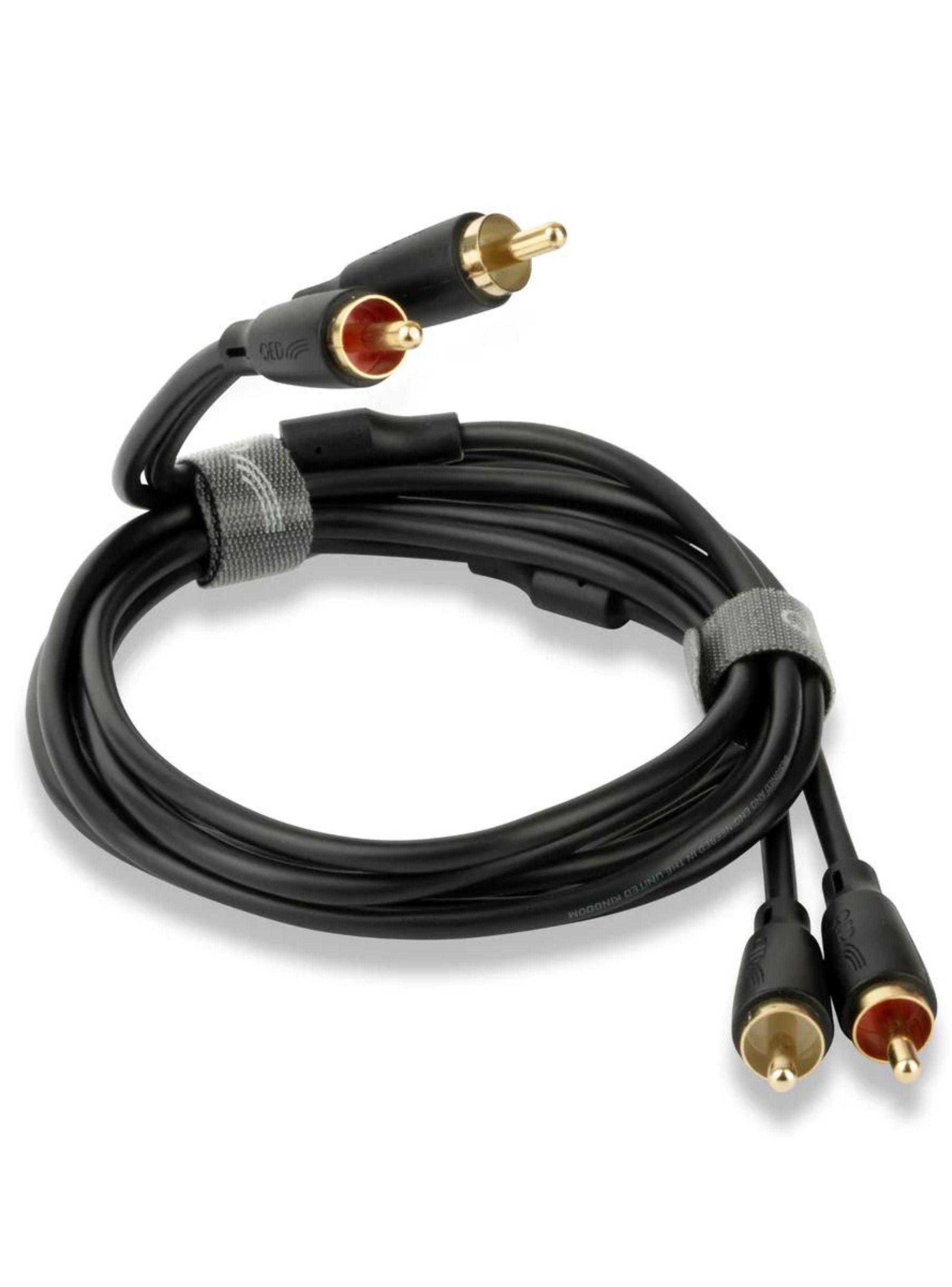 CABLE RCA-RCA 0.75M CONNECT QED-0