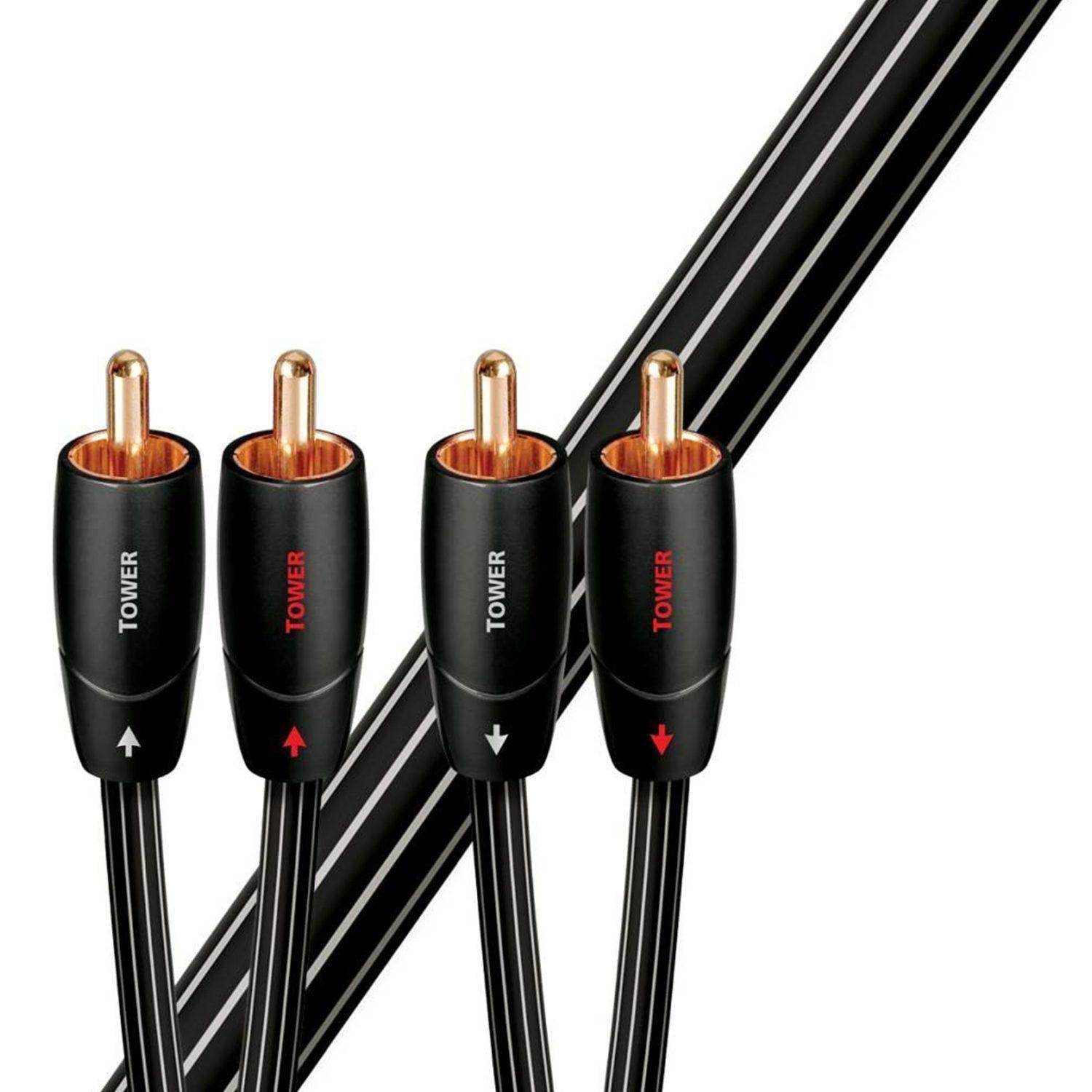 CABLE RCA-RCA 1M TOWER AUDIOQUEST-0