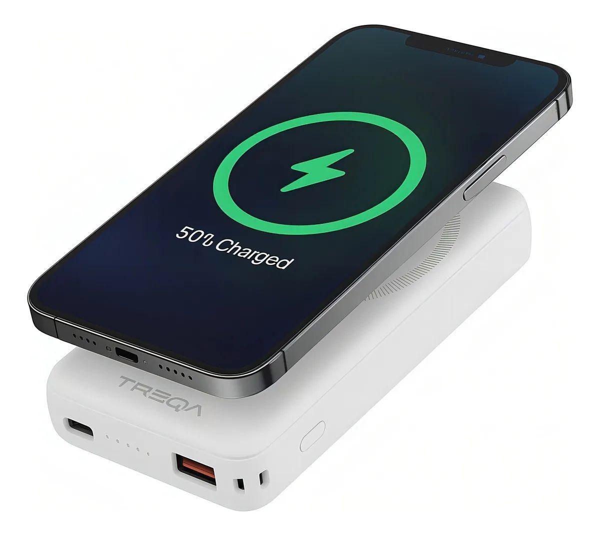 Power Bank Inalambrica Magnetica 10000 Mah 15w Carga Rapida-0