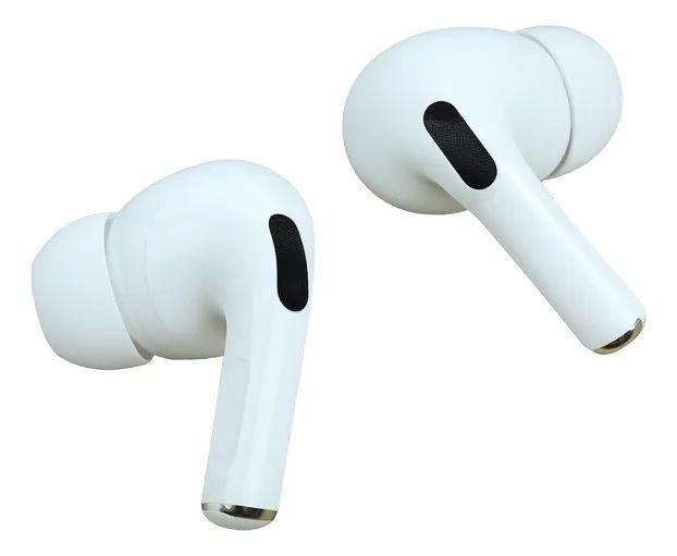 Audifonos Inalambricos Blancos Con Goma Y Estuche De Carga-2