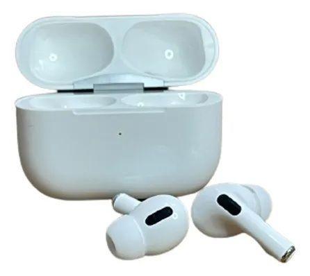 Audifonos Inalambricos Blancos Con Goma Y Estuche De Carga-3