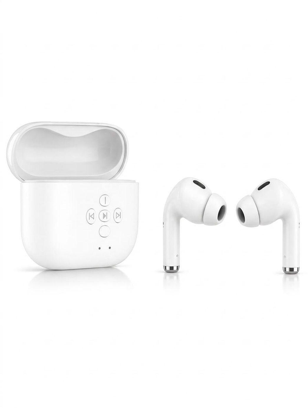 Audifonos Inalambricos XFT-01 Con Goma Y Estuche De Carga-0