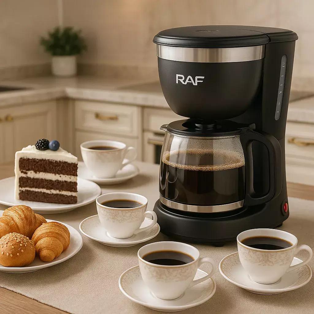 CAFETERA ELECTRICA 1 2L AUTOMATICA 680W SISTEMA ANTIGOTEO NEGRO-2