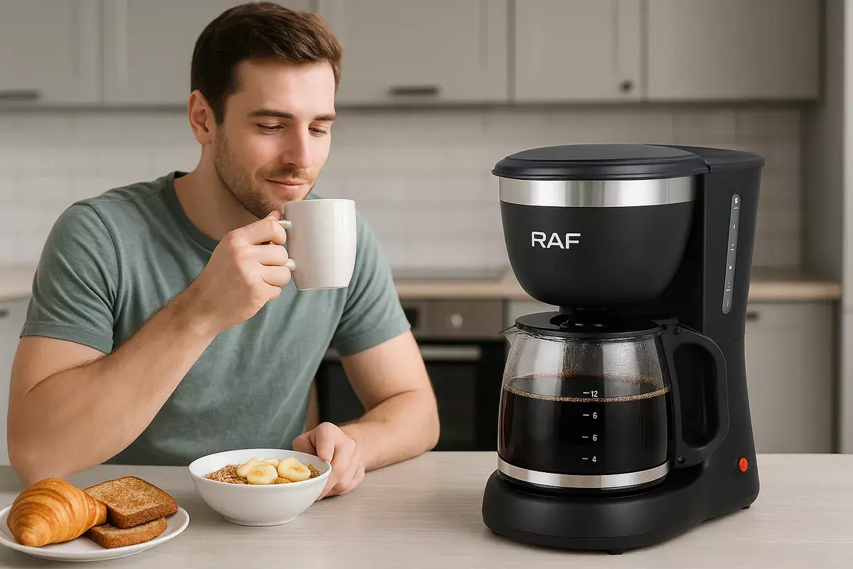 CAFETERA ELECTRICA 1 2L AUTOMATICA 680W SISTEMA ANTIGOTEO NEGRO-3