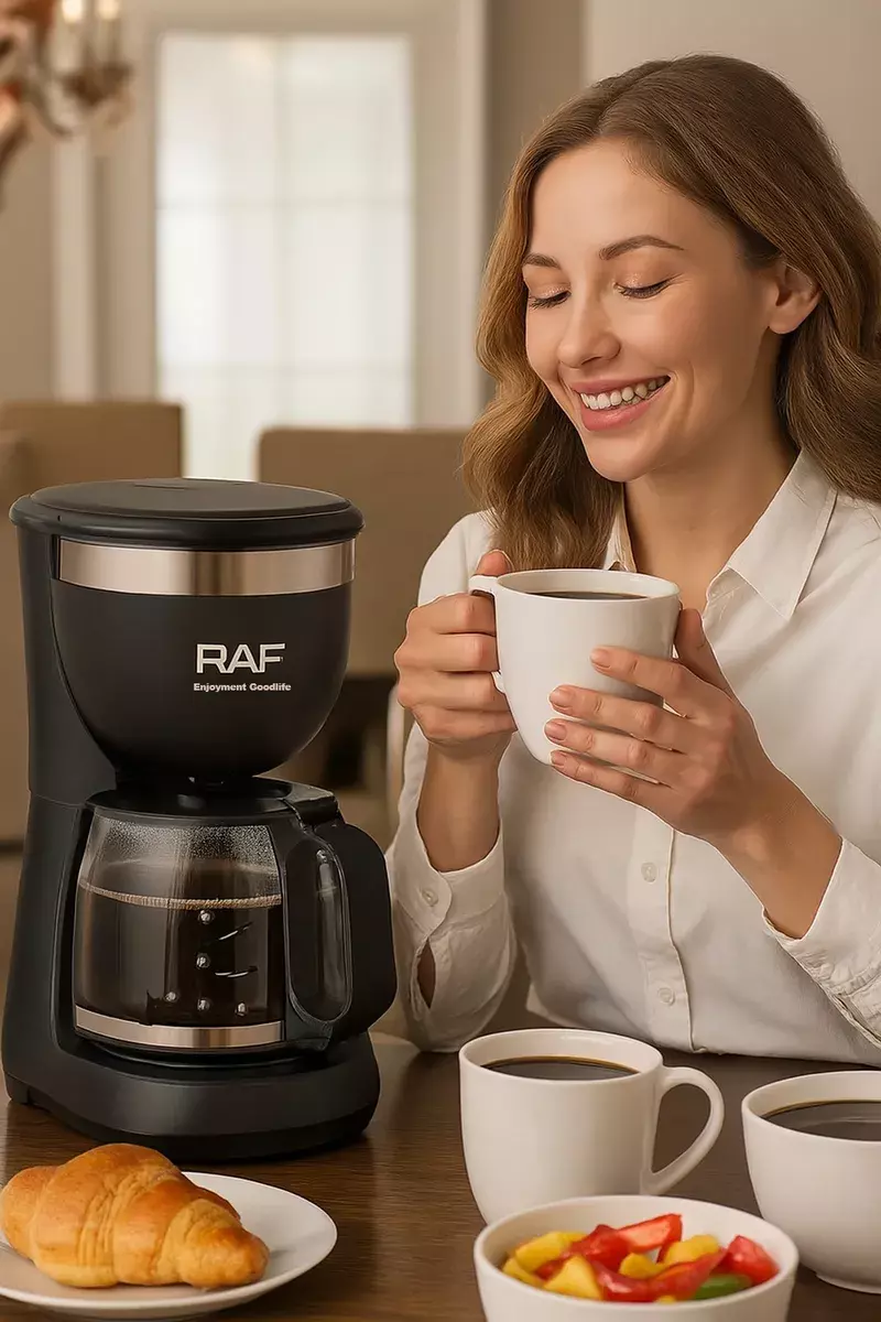 CAFETERA ELECTRICA 1 2L AUTOMATICA 680W SISTEMA ANTIGOTEO NEGRO-4